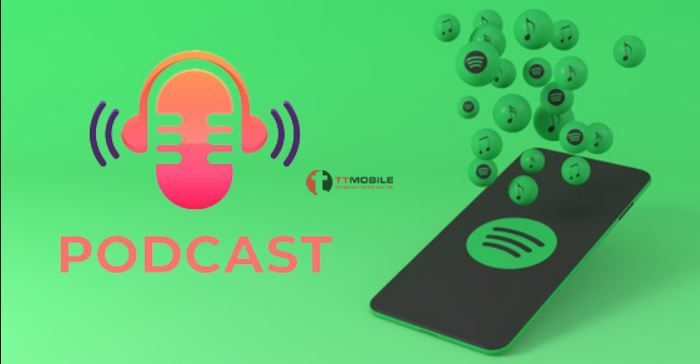 Spotify - app nghe podcast Tiếng Việt chất lượng cao