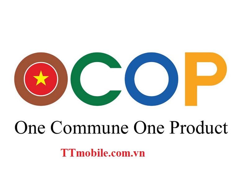 Logo của chương trình “One Commune, One Product”
