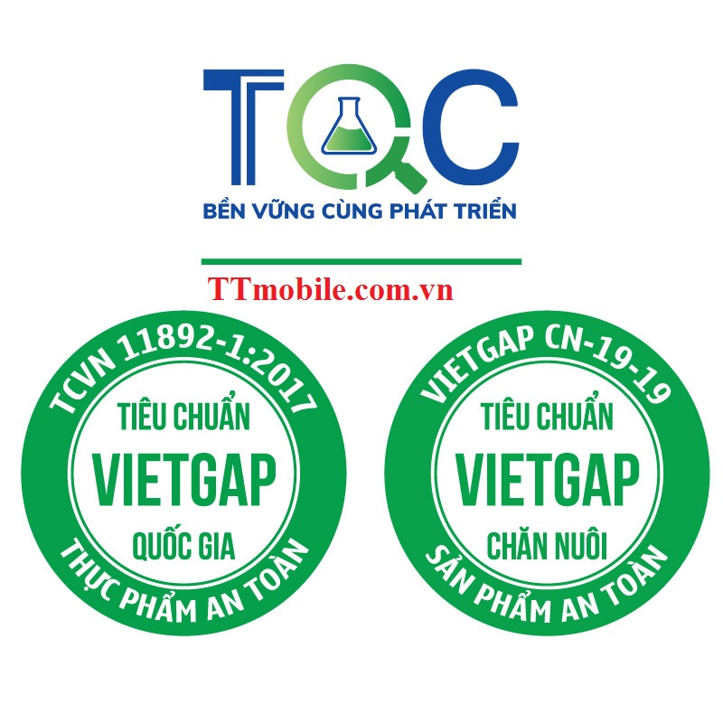 Logo giấy chứng nhận Vietgap