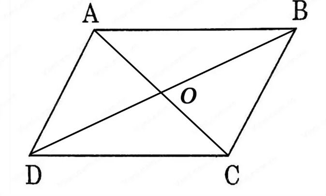 Cách 1 - Chứng minh hình bình hành là tứ giác có các cạnh đối bằng nhau
